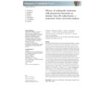 Efficacy of orthopedic treatment with protraction facemask on skeletal Class III malocclusion: a systematic review and meta-analysis