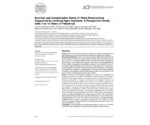 Survival and complication rates of fixed restorations supported by locking-taper implants: a prospective study with 1 to 10 years of follow-up