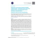 Diagnostic concordance between skeletal cephalometrics, radiograph-based soft-tissue cephalometrics, and photograph-based soft-tissue cephalometrics - 2017