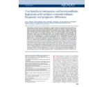 True hemifacial microsomia and hemimandibular hypoplasia with condylar-coronoid collapse: Diagnostic and prognostic differences