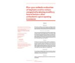 Five-year esthetic evaluation of implants used to restore congenitally missing maxillary lateral incisors after orthodontic space opening treatment