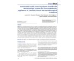 Periodontal health status in patients treated with the Invisalign® system and fixed orthodontic appliances: a 3 months clinical and microbiological evaluation