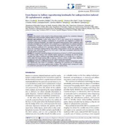 From Nasion to Sellion: repositioning landmarks for radioprotection-tailored 3D cephalometric analysis